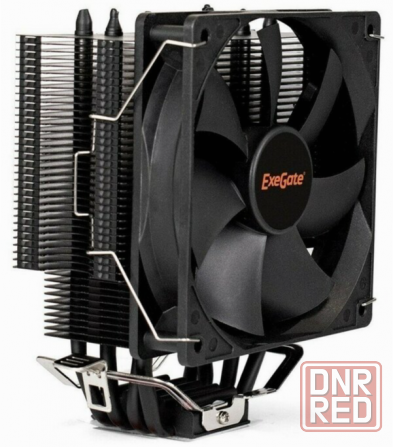 Кулер Exegate Dark Magic Exx400b-Pwm (Ex286299rus) (арт-8654) Донецк - изображение 1