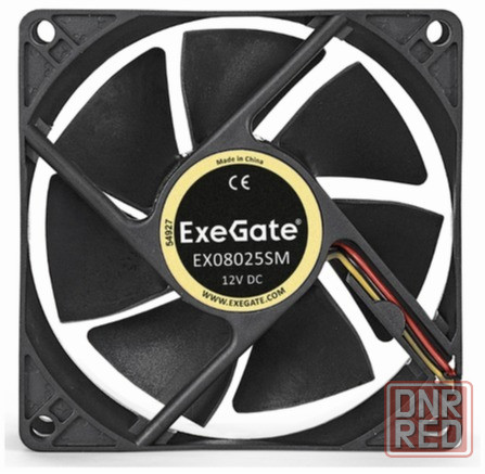 Вентилятор для корпуса Exegate Ex283381rus 80 мм (арт-5378) Макеевка - изображение 3