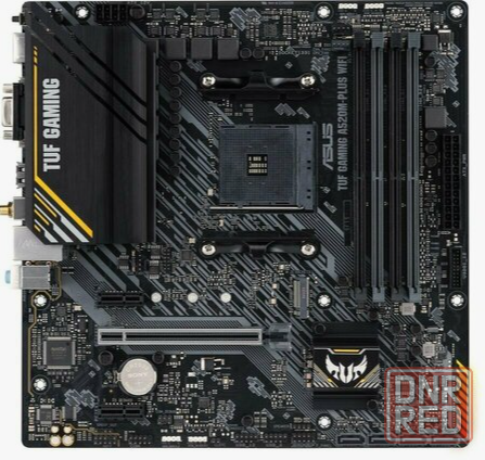 Материнская плата Asus Tuf Gaming A520m-Plus Wifi (90mb17f0-M0eay0) (арт-1384) Донецк - изображение 1