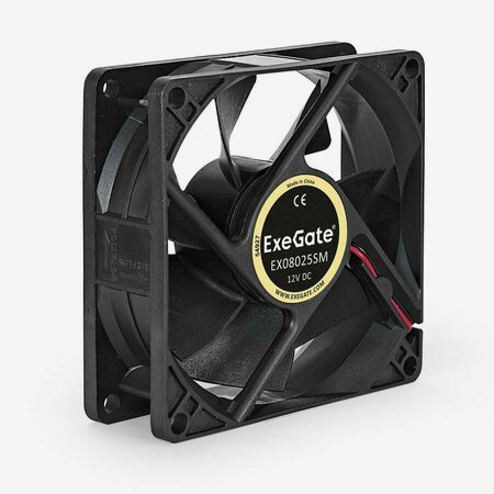 Вентилятор для корпуса Exegate Ex283381rus 80 мм (арт-3751) Донецк