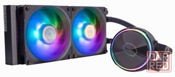 Сво для процессора Cooler Master Masterliquid Pl240 Flux Mly-D24m-A23pz-R1 (арт-4512) Макеевка - изображение 1