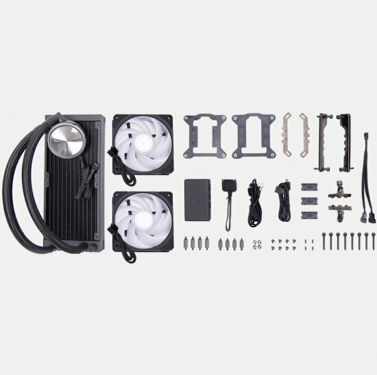 Сво для процессора Cooler Master Masterliquid Pl240 Flux Mly-D24m-A23pz-R1 (арт-4695) Донецк