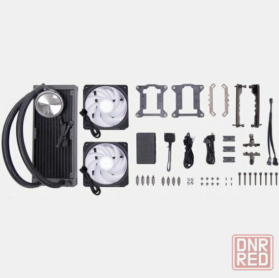 Сво для процессора Cooler Master Masterliquid Pl240 Flux Mly-D24m-A23pz-R1 (арт-4695) Донецк - изображение 2