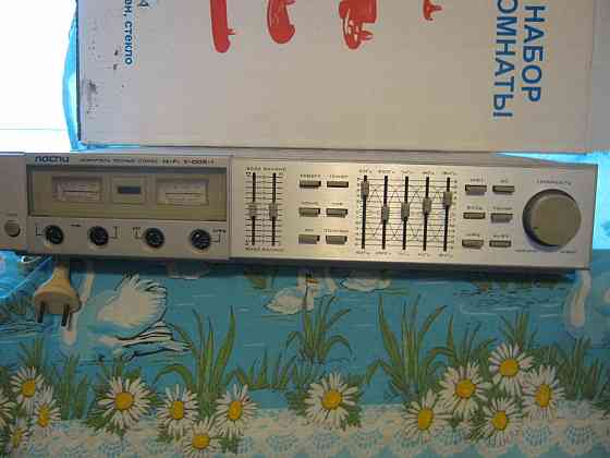 Усилитель ресивер ласпи у-005-1 Донецк