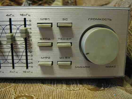 Усилитель ресивер ласпи у-005-1 Донецк