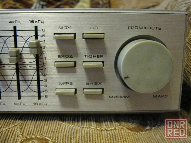 Усилитель ресивер ласпи у-005-1 Донецк - изображение 3