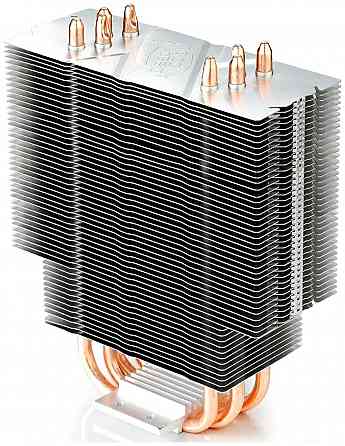 Кулер для процессора Deepcool Dp-Mch4-Gmx400p-Bl Gammaxx 400 Blue Basic 150w Soc-Am5/Am4/1151/1200/1 Макеевка