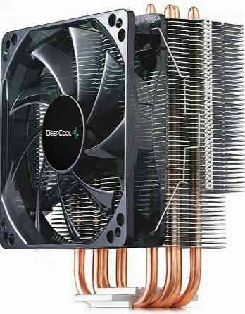Кулер для процессора Deepcool Dp-Mch4-Gmx400p-Bl Gammaxx 400 Blue Basic 150w Soc-Am5/Am4/1151/1200/1 Макеевка