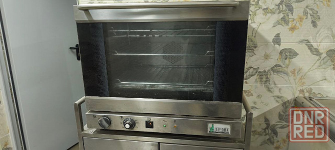 Жарочный духовой шкаф профессиональный Донецк - изображение 1