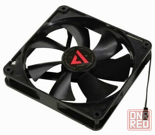 Вентилятор в корпус Acd-F1425hl3-A 140mm, 12v-0.14a, Hydraulic, 1200rpm, 18.5db, 45.6cfm, 3pin , Oem Донецк - изображение 1