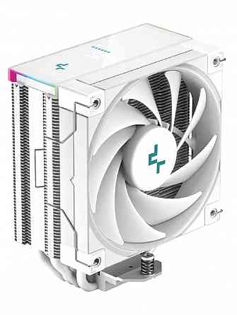 Кулер для охлаждения процессора Deepcool Ak400 Digital Wh, белый (арт-6502) Макеевка