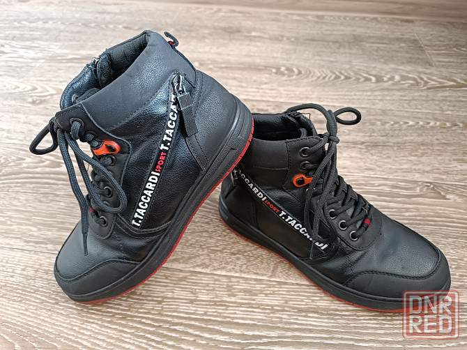 Ботинки демисезонные Донецк - изображение 1