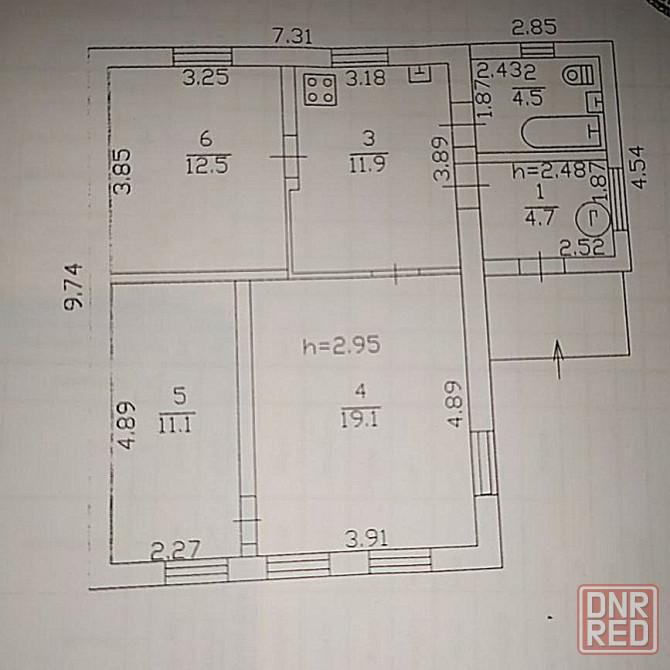 Продажа дома, Петровский район Донецк - изображение 6