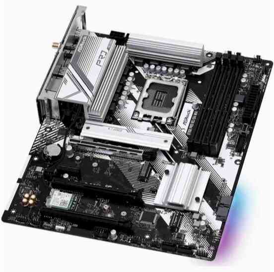 Материнская плата Asrock B760 Pro Rs/D4 Wifi (Lga1700, Atx) (арт-5583) Макеевка