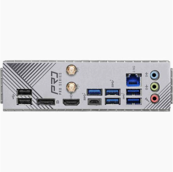 Материнская плата Asrock B760 Pro Rs/D4 Wifi (Lga1700, Atx) (арт-5583) Макеевка