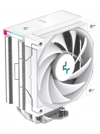 Кулер для охлаждения процессора Deepcool Ak400 Digital Wh, белый (арт-9510) Донецк