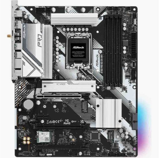 Материнская плата Asrock B760 Pro Rs/D4 Wifi (Lga1700, Atx) (арт-3616) Донецк