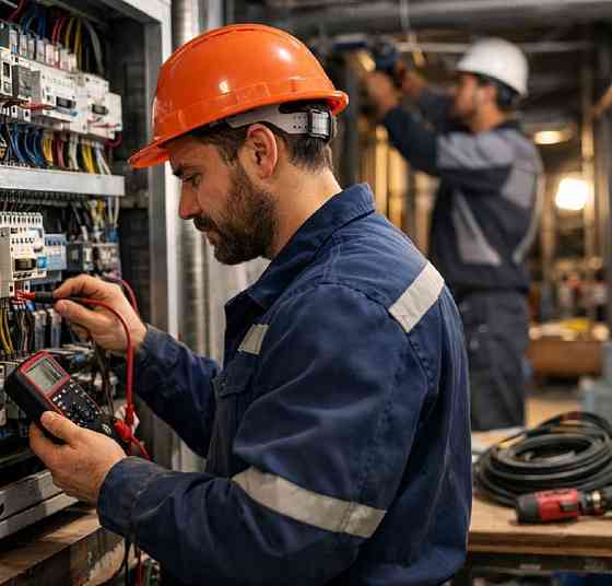 Требуются электрики и слаботочники Донецк