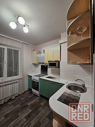 Сдаётся 1 комнатная 36м² квартира в Ворошиловском р-не Донецк - изображение 2