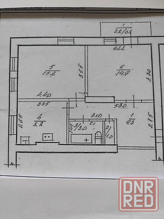 Продам 2-комн. сталинку в центре. Луганск - изображение 11
