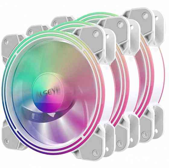 Вентилятор для корпуса Alseye Halo 4.0-W Kit (3 шт.) (арт-9962) Донецк