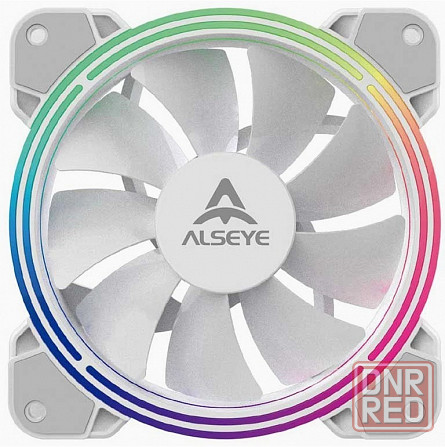 Вентилятор для корпуса Alseye Halo 4.0-W Kit (3 шт.) (арт-9962) Донецк - изображение 3