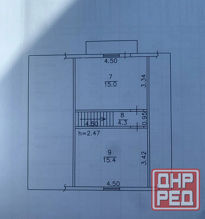 Большой дом в Калининском районе Донецк - изображение 10