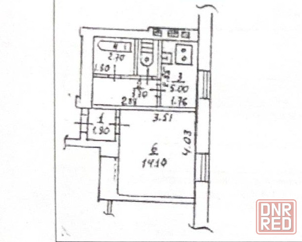Квартира с ремонтом Донецк Сити Донецк - изображение 9
