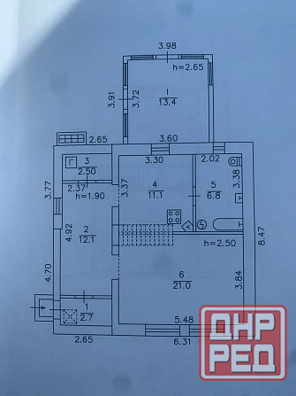 Большой дом в Калининском районе Донецк - изображение 11