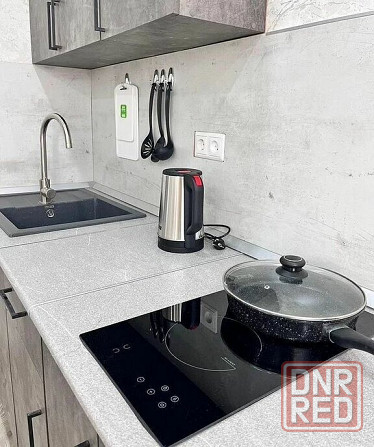 Сдам 1-комнатную квартиру с хорошим ремонтом в Калининский районе. Ориентир Грузия. Донецк - изображение 1