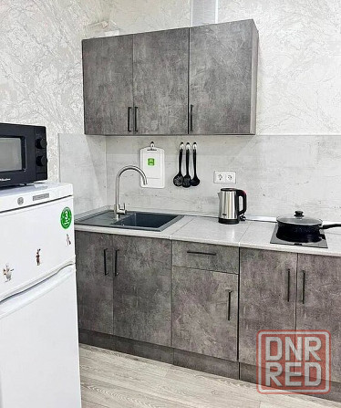 Сдам 1-комнатную квартиру с хорошим ремонтом в Калининский районе. Ориентир Грузия. Донецк - изображение 2