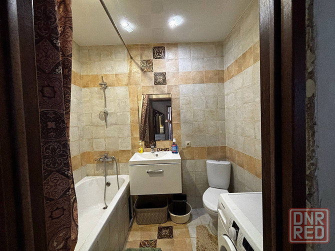 Сдается просторная и светлая однокомнатная квартира в живописном районе Донецка Донецк - изображение 1