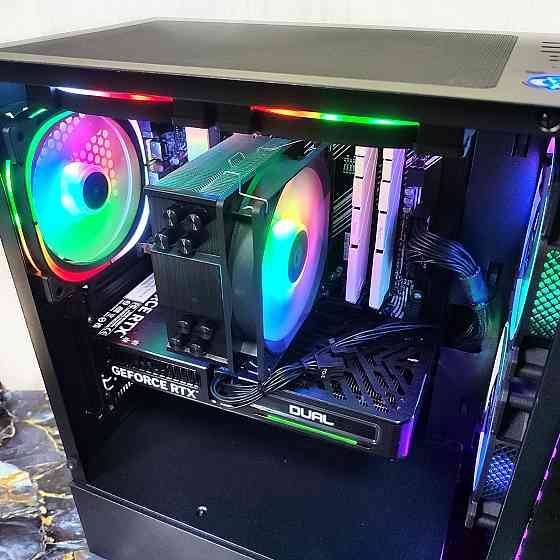 Игровая сборка на Ryzen 5 5600 Донецк