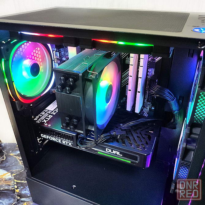 Игровая сборка на Ryzen 5 5600 Донецк - изображение 3