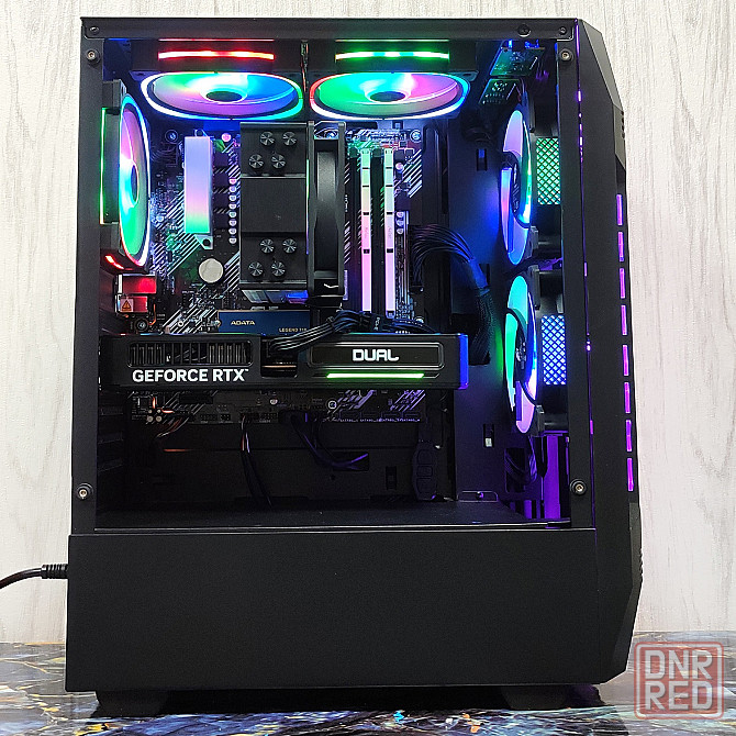 Игровая сборка на Ryzen 5 5600 Донецк - изображение 2