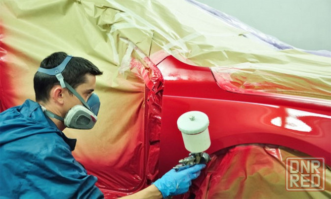 Бюджетная покраска авто Донецк - изображение 1