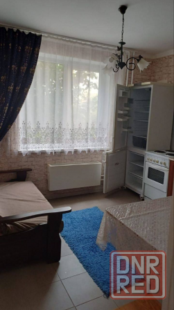 Сдам однокомнатную квартиру по проспекту Ильича Донецк - изображение 1