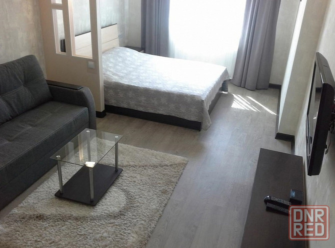 Сдается светлая уютная 1-комнатная квартира, Киевский район, ориентир Донецк Сити Донецк - изображение 1