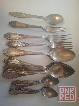 Ложкт мельхиор Донецк - изображение 1