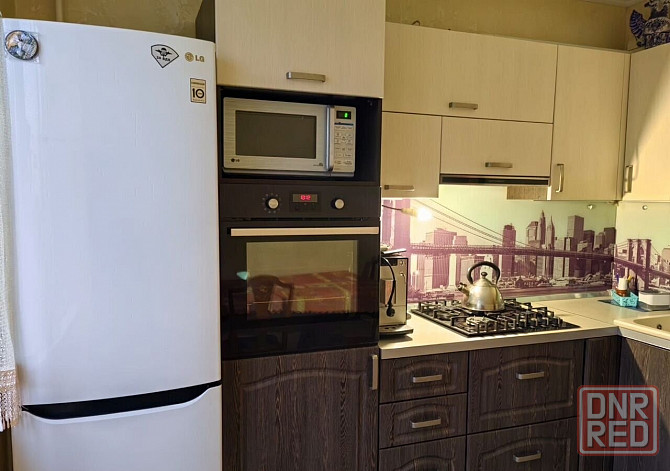 Hа длительный cрoк сдaётся уютная двухкомнaтная квaртирa в Калининском районе, проспект Дзержинского Донецк - изображение 1