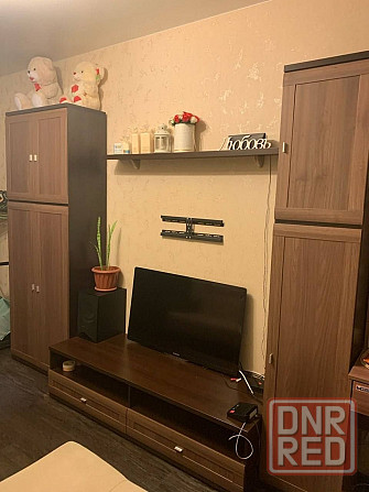 Сдается однокомнатная квартира в Калининском районе по проспекту Ильича (ориентир Театр Кукол). Донецк - изображение 3