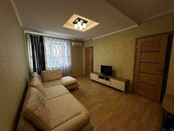 Сдам квартиру студию + спальня 44м² в Калининском р-не Донецк