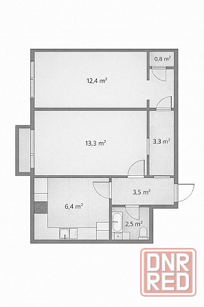 Продаётся 2-х комн.квартира 43 кв.м. Мариуполь - изображение 6