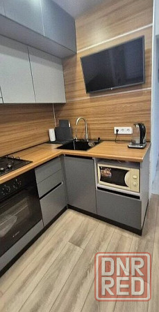 Сдается 1-комнатная квартира на длительный срок в Кировском районе по ул. Кирова. Донецк - изображение 3