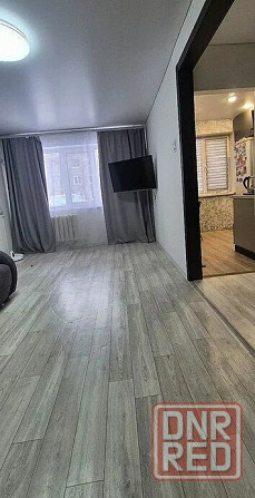 Сдается 1-комнатная квартира на длительный срок в Кировском районе по ул. Кирова. Донецк - изображение 1