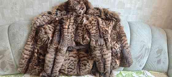 Продам натуральную шубу из камышового кота Донецк