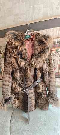 Продам натуральную шубу из камышового кота Донецк