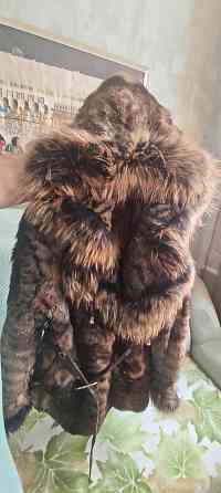 Продам натуральную шубу из камышового кота Донецк