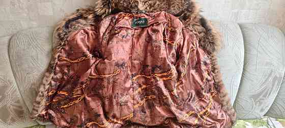 Продам натуральную шубу из камышового кота Донецк