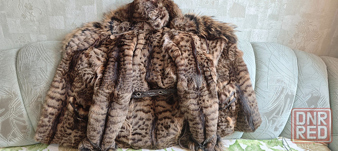 Продам натуральную шубу из камышового кота Донецк - изображение 6